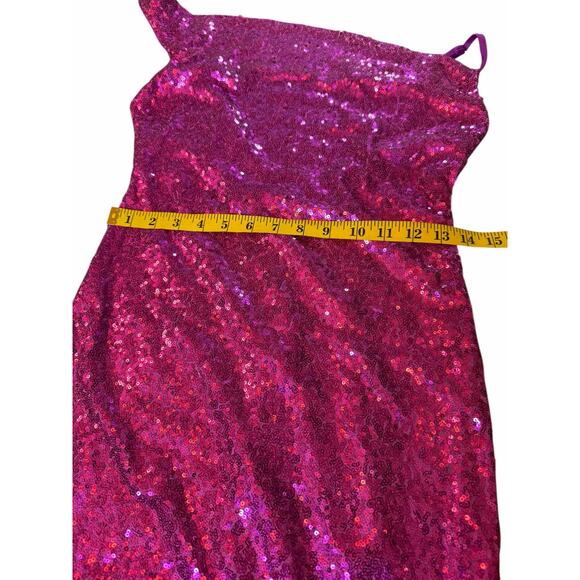 Hello Molly Pink Citadel Skies 
Sequin Dress - US Size 6 - Picture 6 of 8